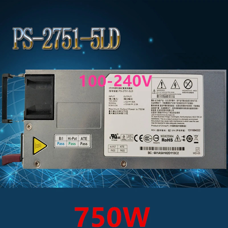 LiteonPSU 750W 전원공급장치 PS-2751-5LD 신
