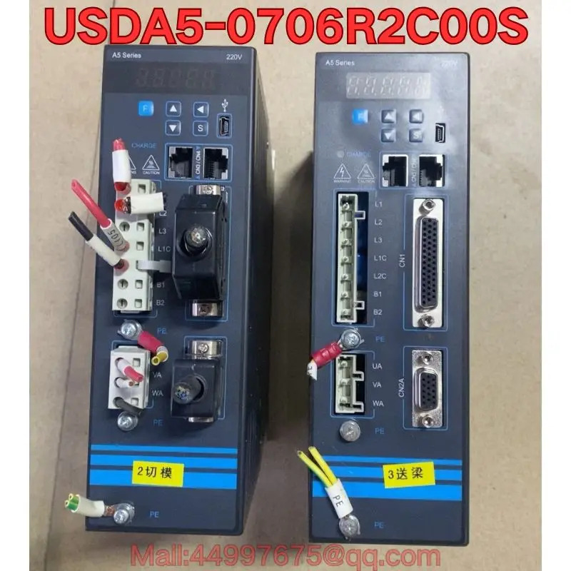 리퍼 USDA5-0706R2C00S 서보 드라이브 기능 리퍼는 정상 10월 견적