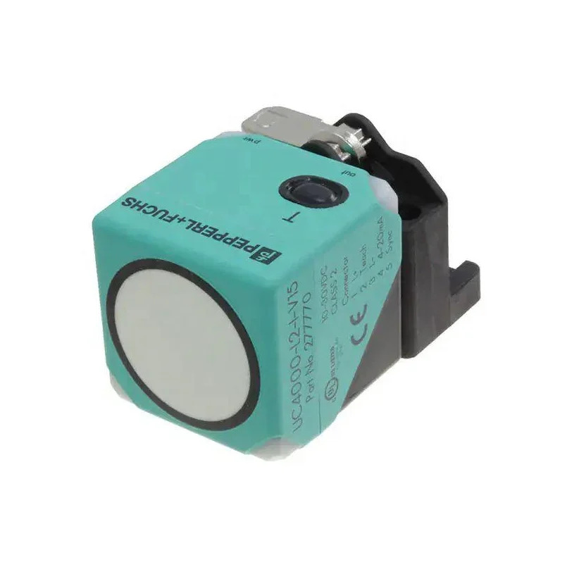 Pepperl Fuchs UC4000-L2 시리즈 초음파 센서 UC4000-L2-E4-V15 UC4000-L2-E6-V15 UC4000-L2M-E6-T-2M 신