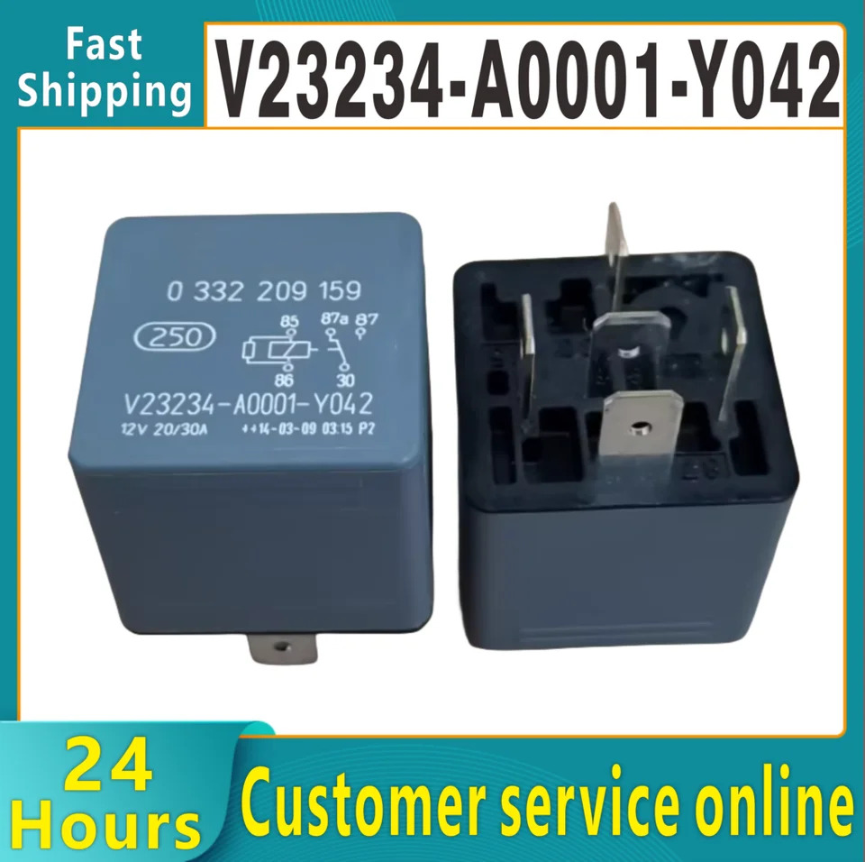 V23234-A0001-Y042 0332209159 모델 12V 5개