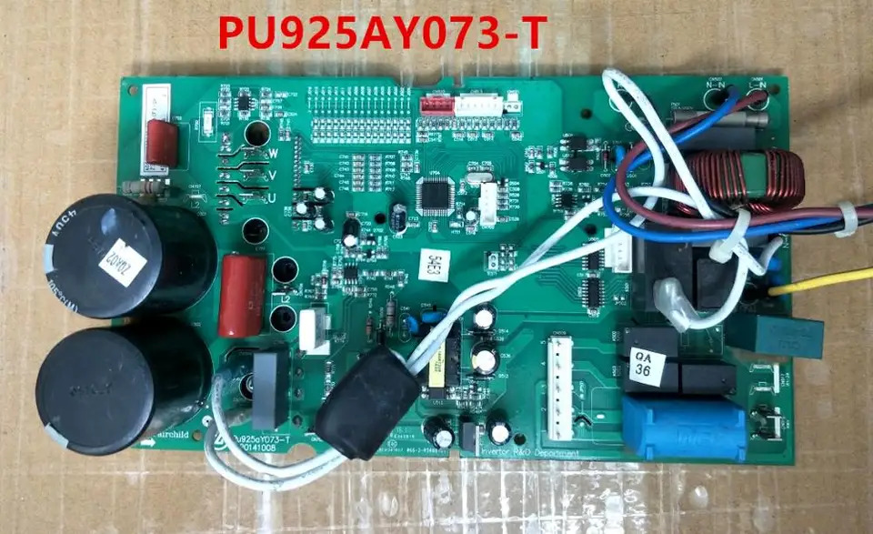 에어컨 컴퓨터 보드 PU926AY013-T PU925AY036-T PU925AY035-T PU925AY033-T PU925AY073-T PU925AY071-T PU925AY075