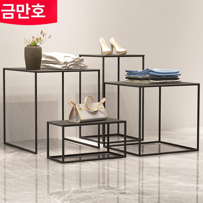 전시 다이 철제 촬영소품 스튜디오 쇼룸 디스플레이 H104 50x25x25cm - 상세 이미지 2
