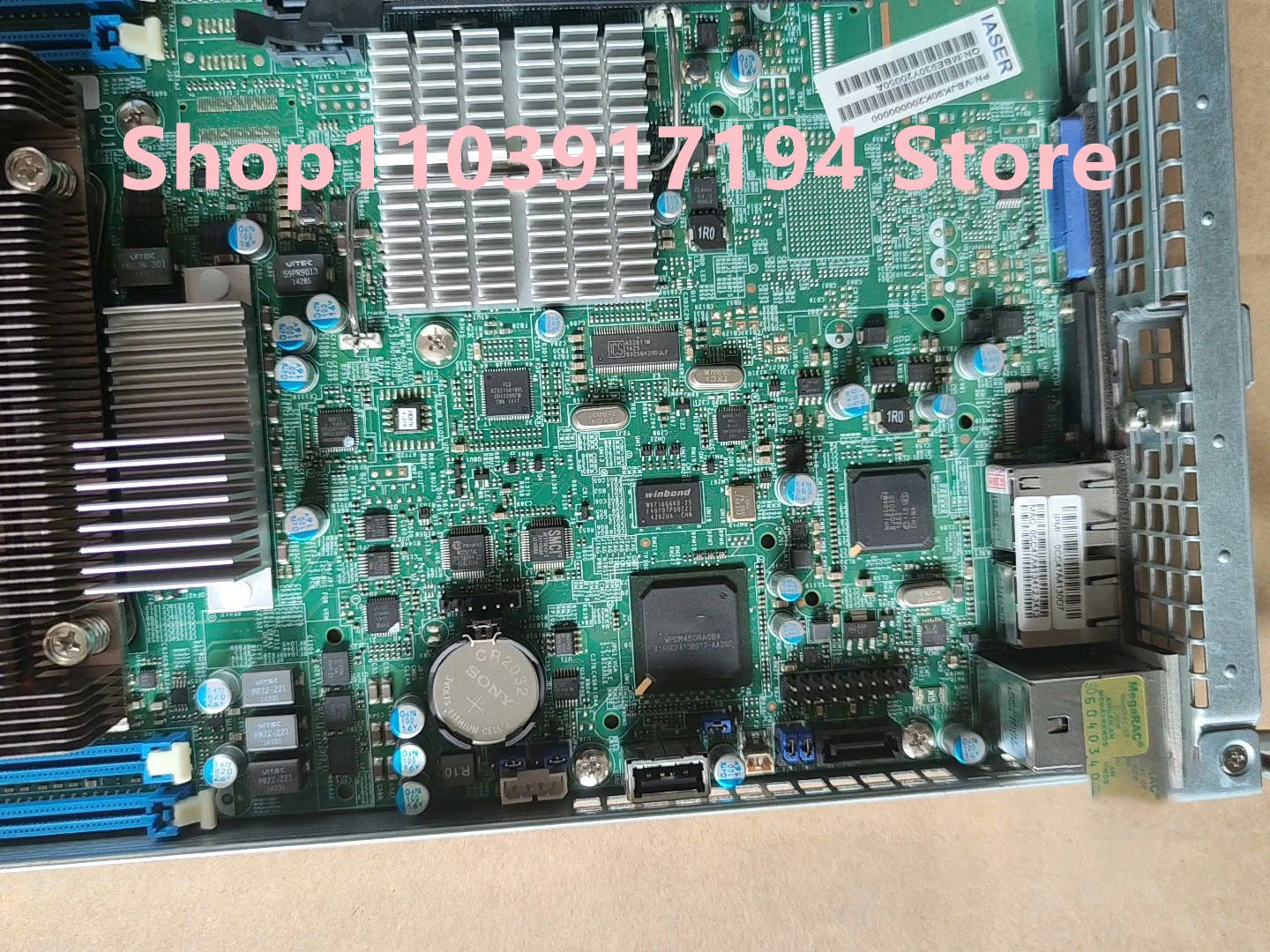 슈퍼 X9DRT-HF C602 칩양방향 서버 마더보드