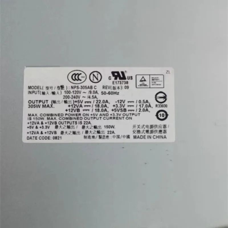 DELL GX280MT 8400 8700 305W 전원공급장치 NPS-305AB C G3148 0G3148거새 미사원본 PSU