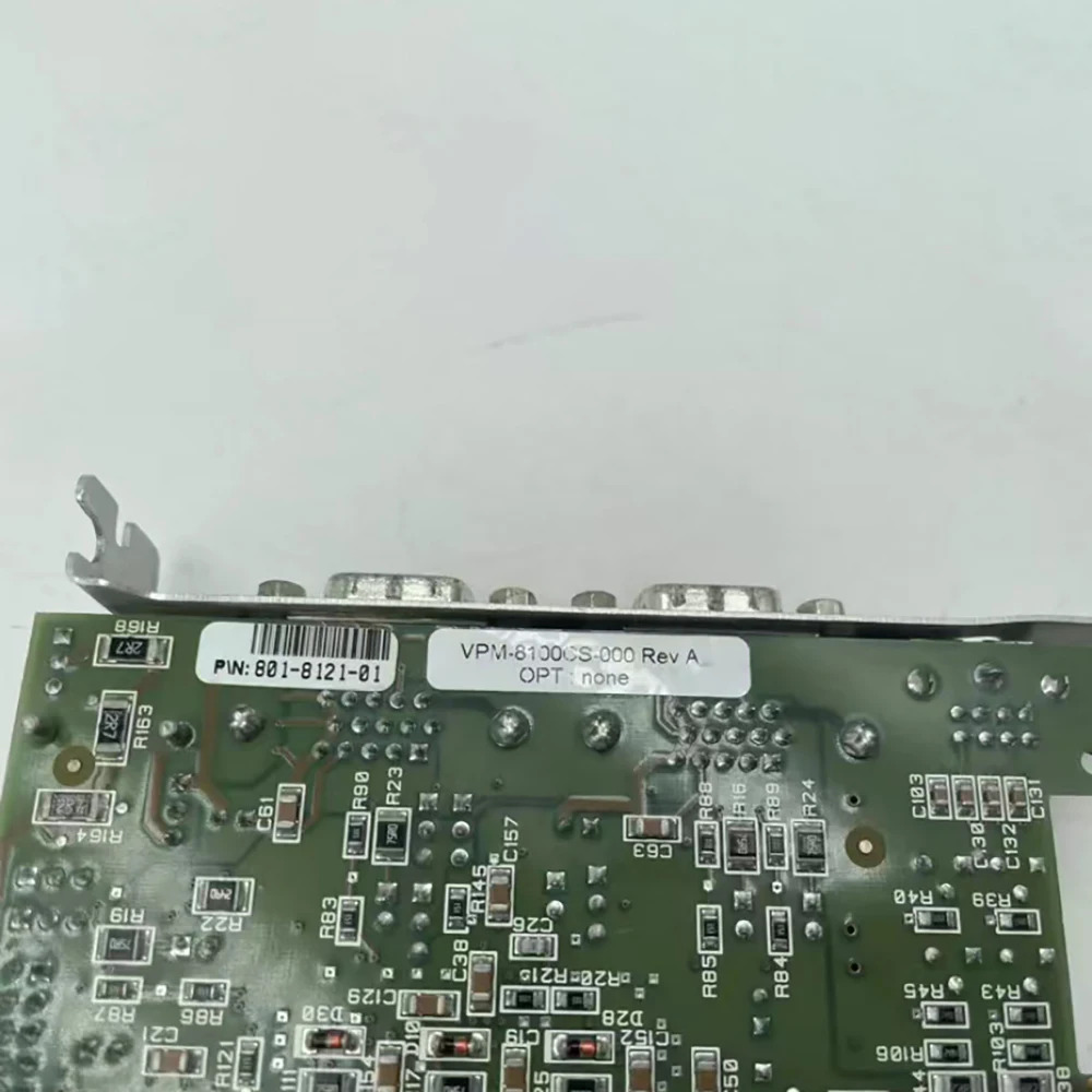 Cognex MVS-8100C VPM-8100CX-000이미지카드