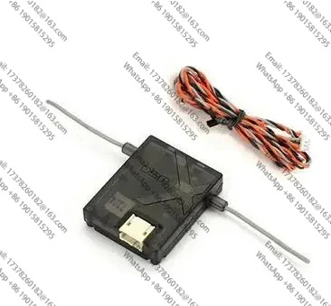 3pcs Spektrum AR6200 2.4GHz 6CH 수신기 지원 DSM2 DSMX JR DX7s DX8 DX9 Dx18 확장 위성 포함