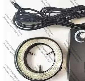 내경 60MM 적외선 850/940nm LED 링 광원 산업카메라 CCD UV 365nm 220V