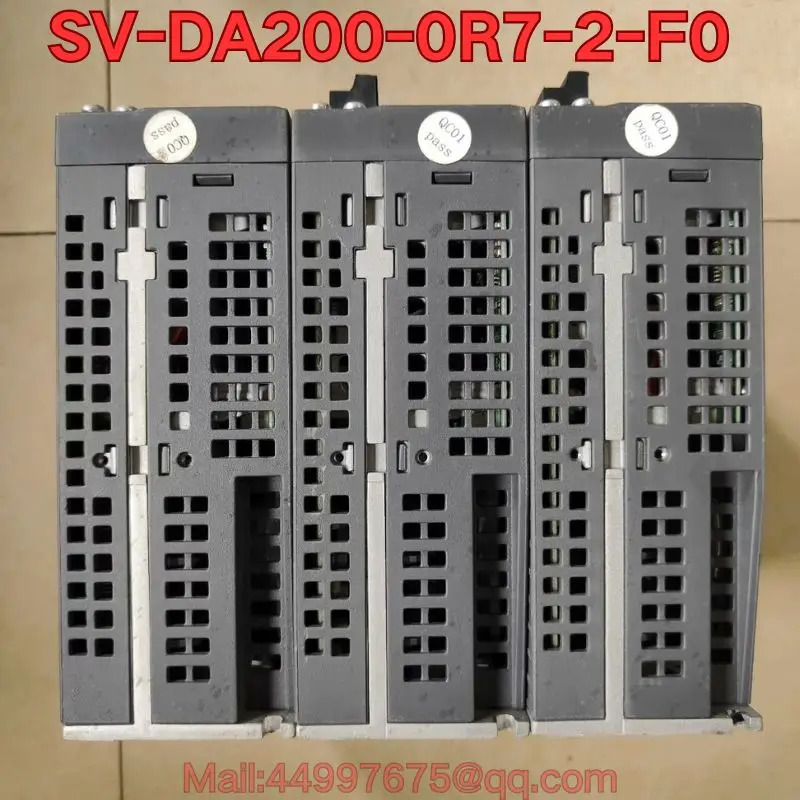 리퍼 SV-DA200-0R7-2-F0 서보 드라이브 기능 리퍼는 정상