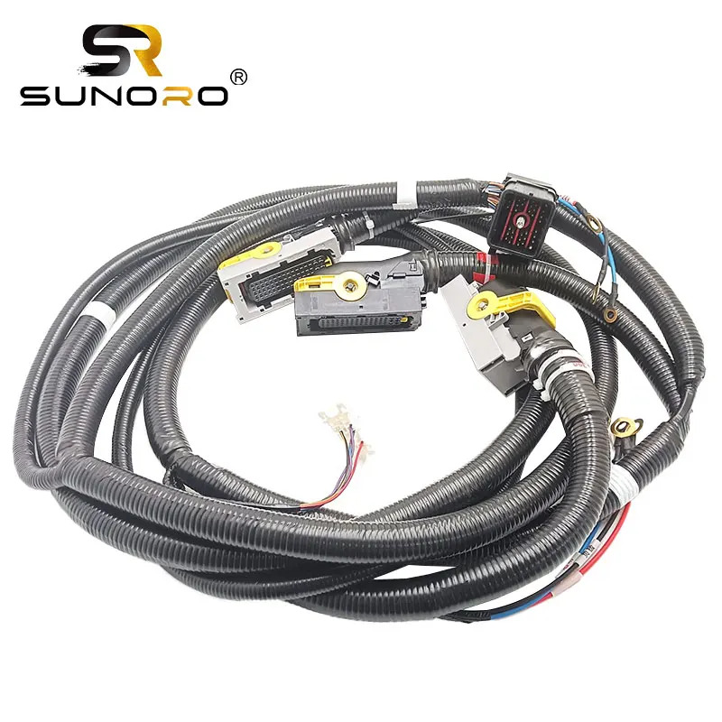 SUNORO 스타터 케이블 D6E D7E 88894000 볼보호환 엔진OEM