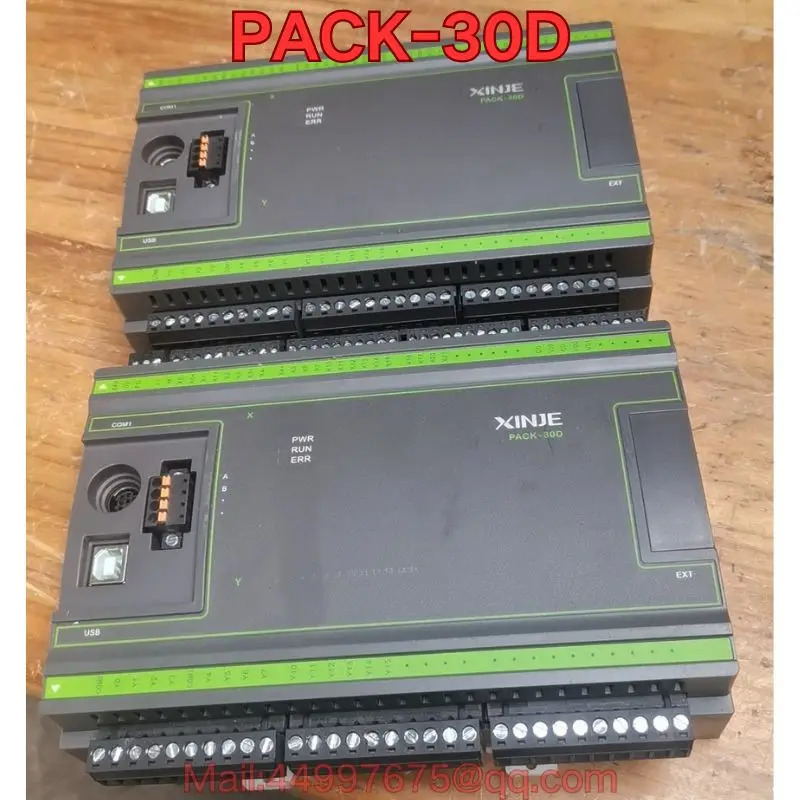 리퍼 PACK-30D PLC 컨트롤러 기능 리퍼는 정상