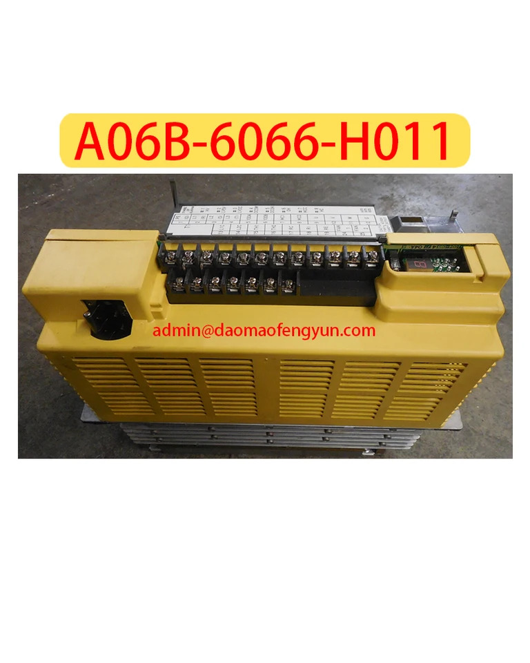 리퍼 서보 드라이브 A06B-6066-H011 A06B 6066 H011
