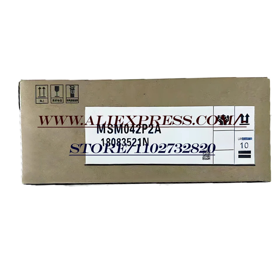 오리지널 MSM042P2A AC 서보모터 200V 200W 준비 완료