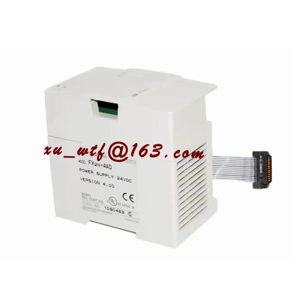 오리지널 PLC 모듈 FX2N-2AD FX2N-2DA FX2N-4AD-TC FX2N-4AD FX2N-4DA FX2N-1PG 신