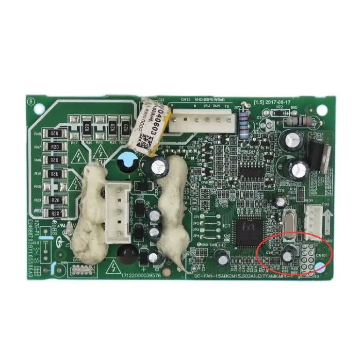 에어컨 컴퓨터 회로 기판 DC-FAN-15A 부품 IKCM15L60GA
