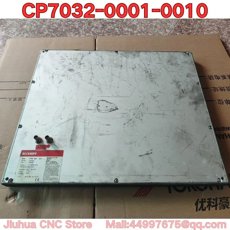 리퍼 CP7032-0001-0010 터치스크린 산업제어 올인원 기계기능 리퍼는된 이 필요