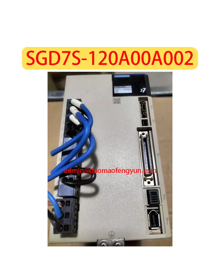 SGD7S-120A00A002 리퍼 서보 드라이브 SGD7S 120A00A002