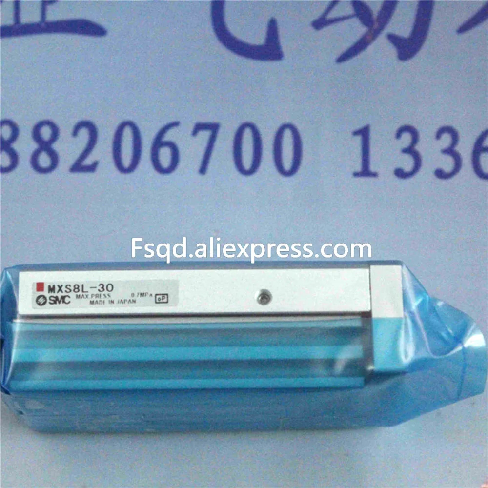 MXS8L-20 MXS8L-50 SMC 슬라이드 가이드 실린더 공압 부품 MXS 시리즈