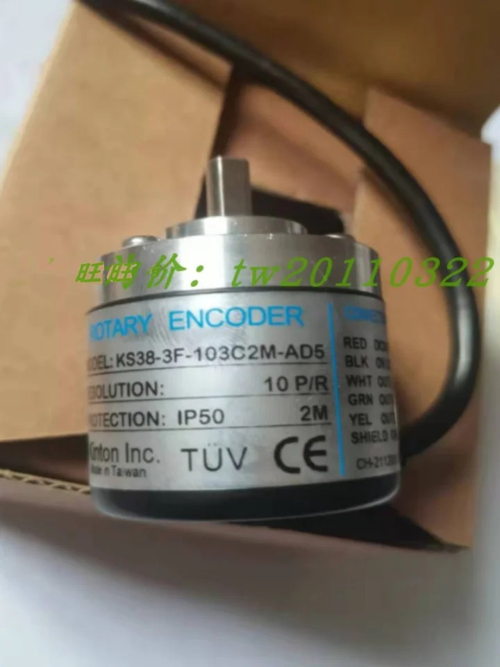 실제 대만 마스터리 KINTON 인코더을 KS38-3F-103C2M-AD5