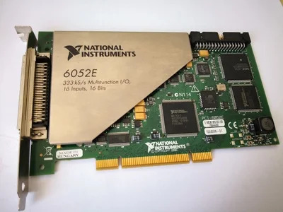 미국 NI 16 비트 데이터 수집 카드 PCI-6013 PCI-6014 오리지널