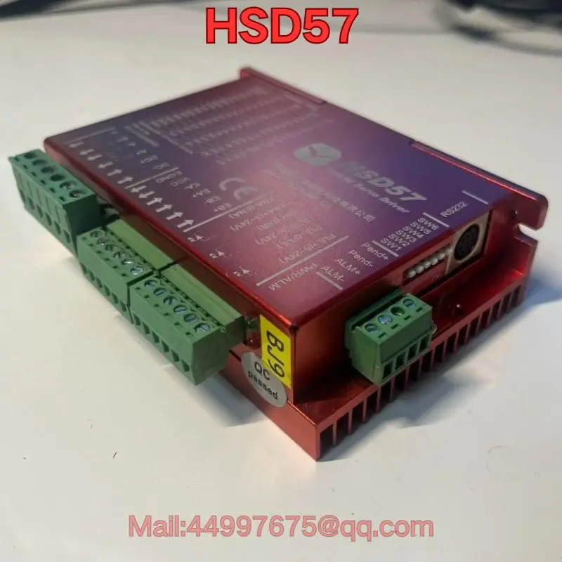 리퍼 HSD57 서보 드라이브 기능 리퍼는 정상