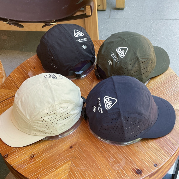 모자 아웃도어 햇빛 챙넓은 가리개 백패킹 등산 메쉬 남자 벙거지 자외선차단 경량 기능성 - 상품 이미지