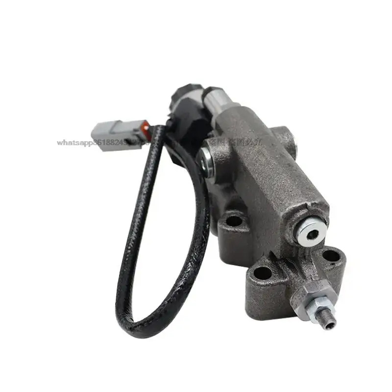 굴삭기 냉각팬 펌프 솔레노이드 밸브 그룹E330D E336D E345D 259-0907
