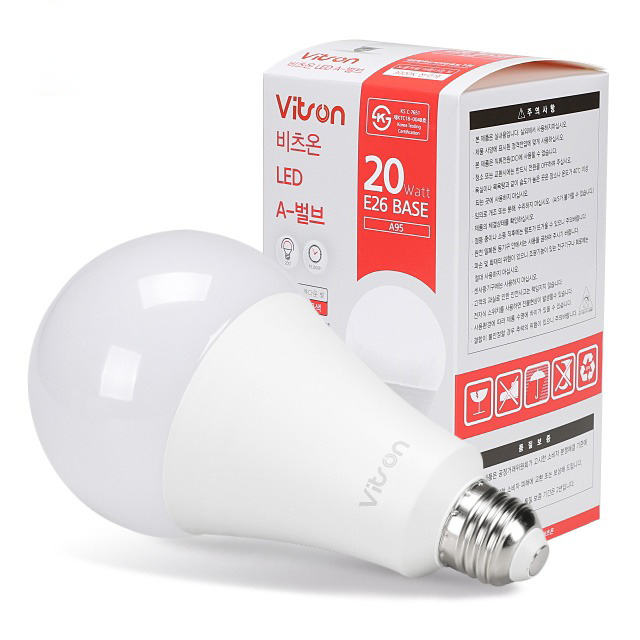 비츠온 LED 전구 벌브 A95 20W LED램프 - 상품 이미지