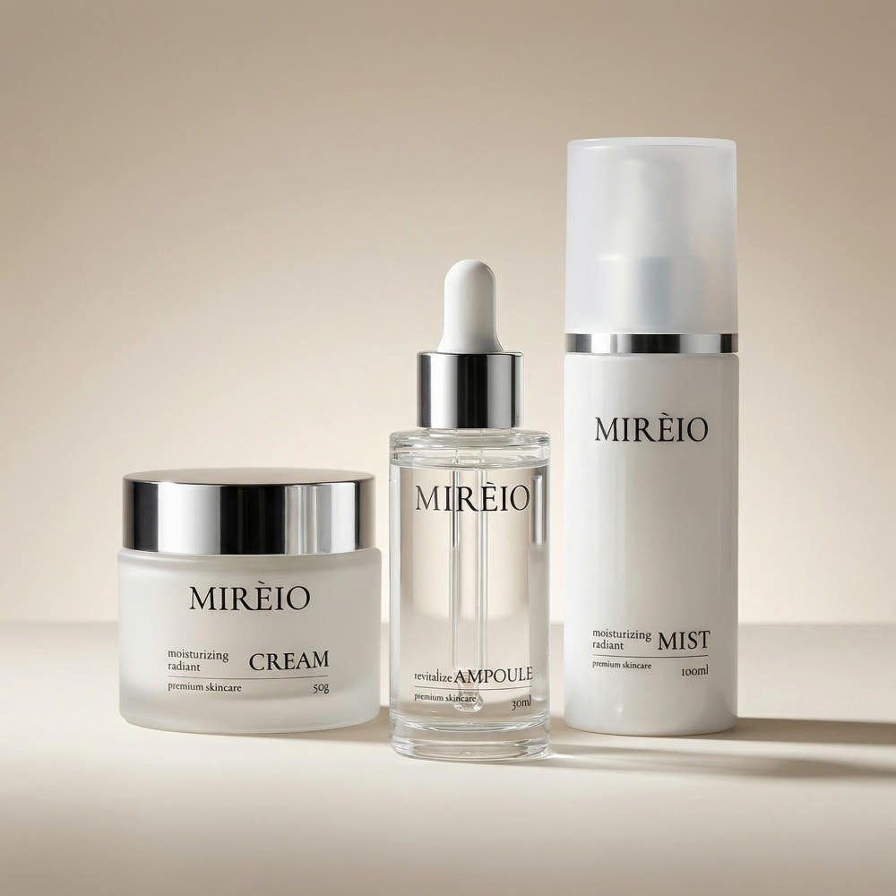 미레이오 프리미엄 3종 세트 미스트 100ml+앰플 30ml+크림 50g 3개 - 상세 이미지 2