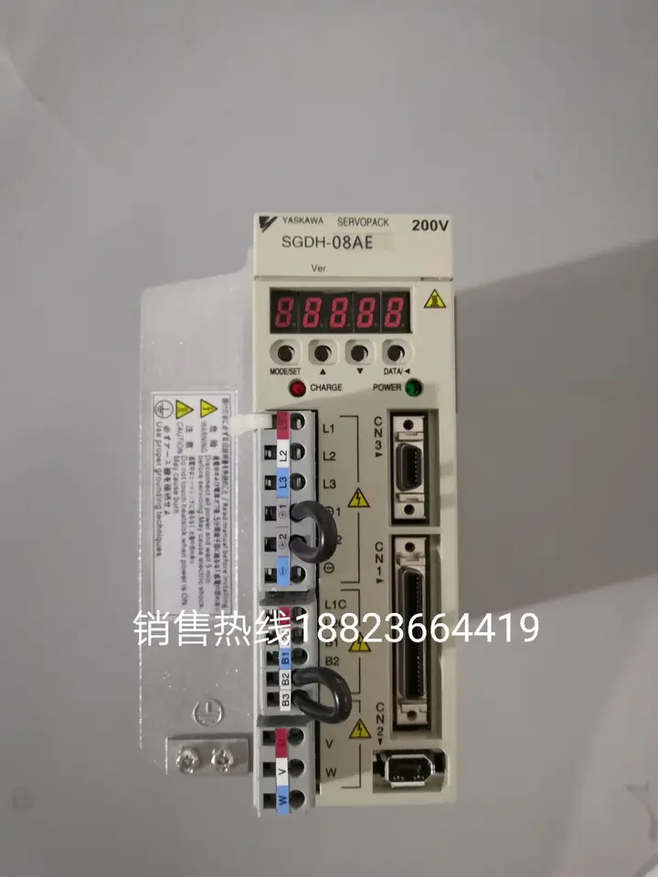 SGDH-08AE Yaskawa 서보 드라이버