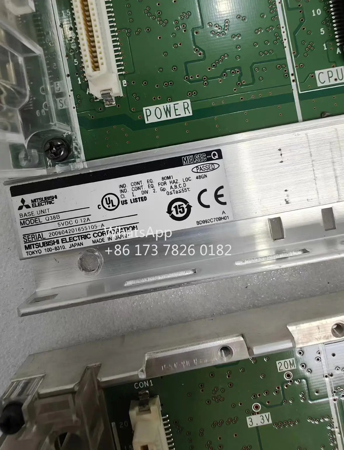 Q38B 리퍼 PLC 기본 기능 OK