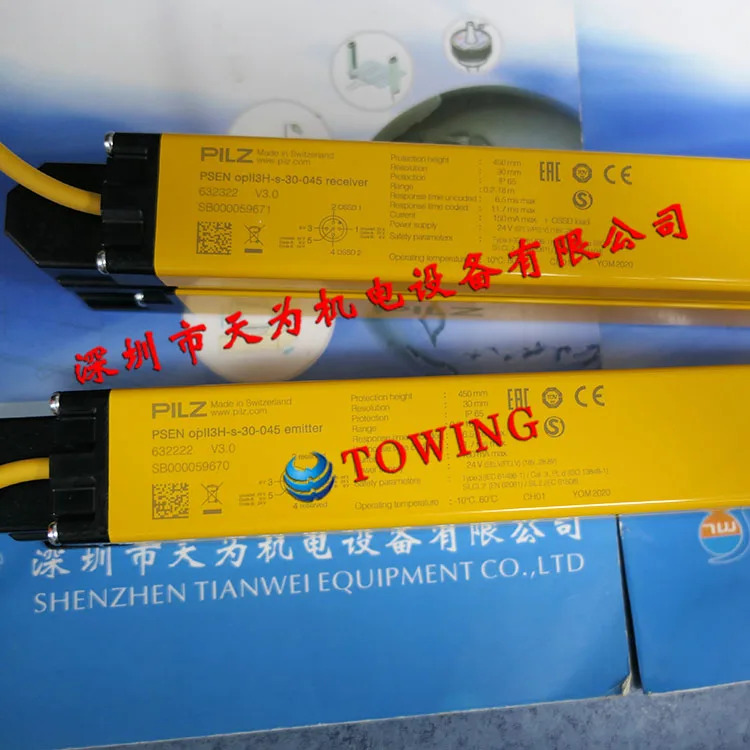 PILZ PSEN Opll3H-s-30-045 안전 라이트 센서