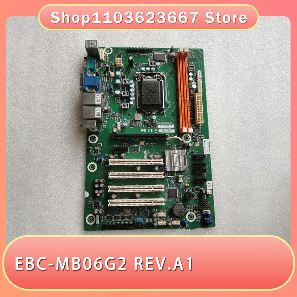 Advantech 산업컴퓨터 마더보드 EBC-MB06 EBC-MB06G2 REV.A1