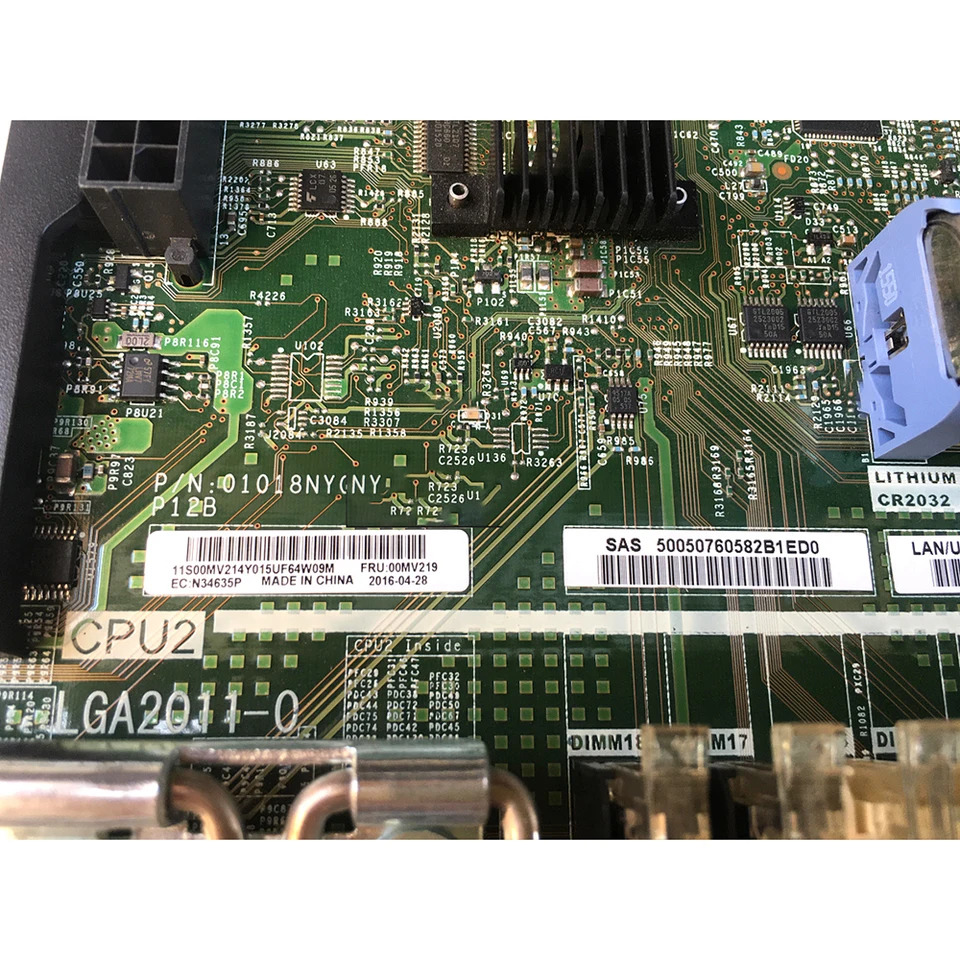M4 서버 마더보드00MV219 00AM209 V2 IBM X3650 지원