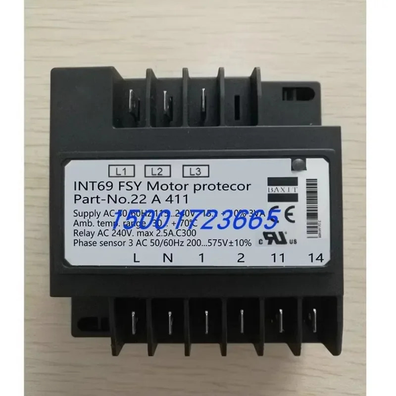 컴프레서 모터 보호대 INT69FRY FSY RCY Fusheng 나사 보호 모듈 컨트롤러