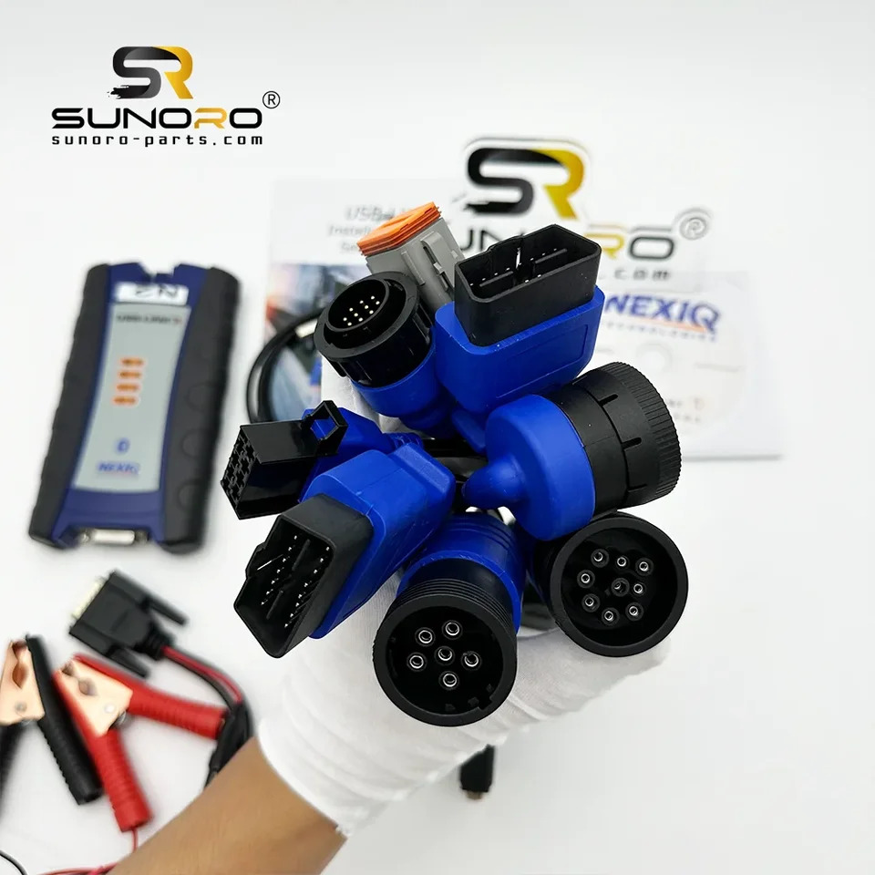 USB 125032 디젤 인터페이스 진단 소프트웨어 블루투스 중장비 트럭 스캐너 도구 N2 NEXIQ2