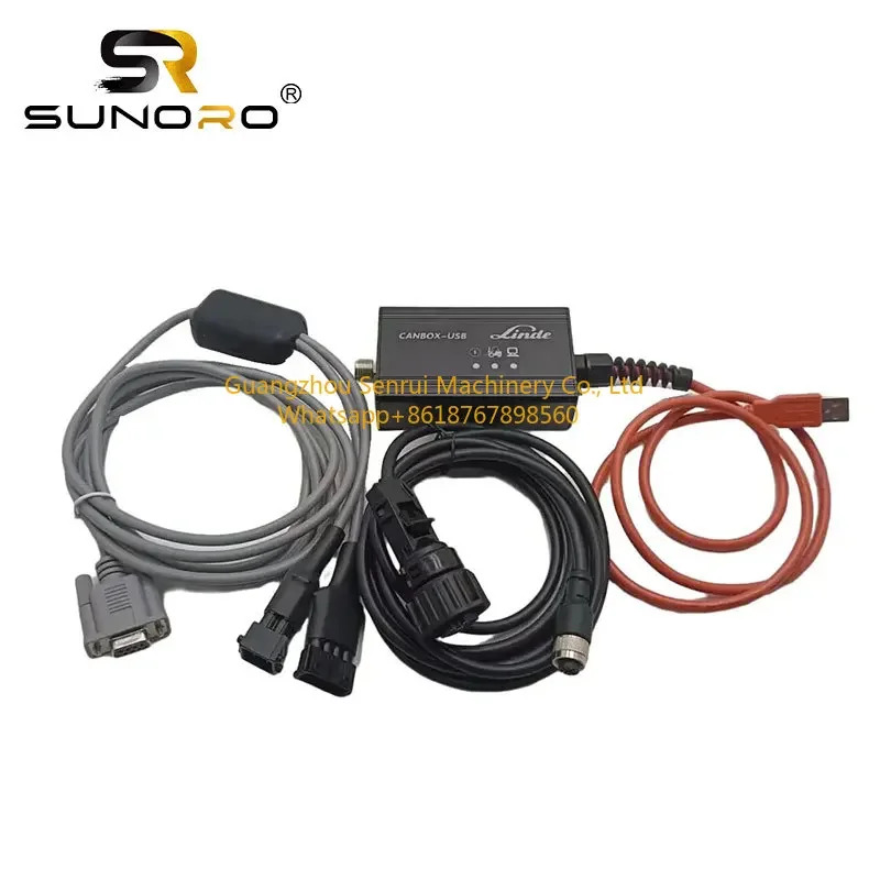 3003652501 통신 어댑터 진단 도구 트랙터 자동차 장착 스캐너 Canbox UBS 테스터 Linde 지게차OEM