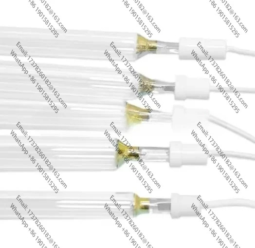 경화 램프 2KW AC220V 300mm 자외선 UV 잉크 고전압