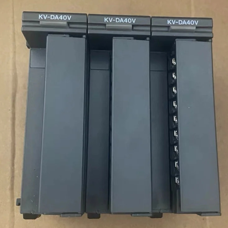 KEYENCE KV-AD40 KV-AD40G KV-AD40V PLC A/D 변환 유닛 4 아날로그 입력 채널 오리지널