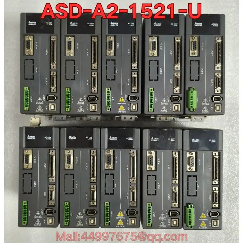 리퍼 ASD-A2-1521-U 서보 드라이브 기능 리퍼가 정상