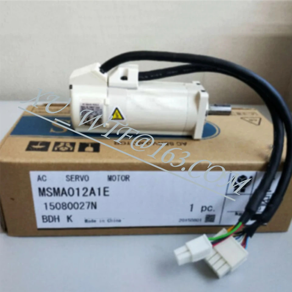 오리지널 서보모터 MSMA012A1E MSMA012A1C MSMA012A1A 신