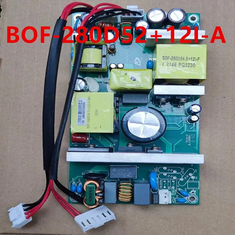 PYW 52V4.9A 12V2A 280W BOF-2805212I-A거오리지널 전원공급장치