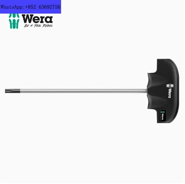 독일 Wera Villa 하드웨어 도구 467 TORX T 핸들 육각 매화 스크루드라이버