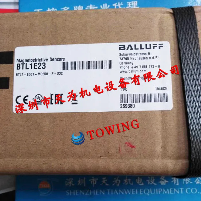 BALLUFF BTL7-E501-M0250-P-S32 변위센서