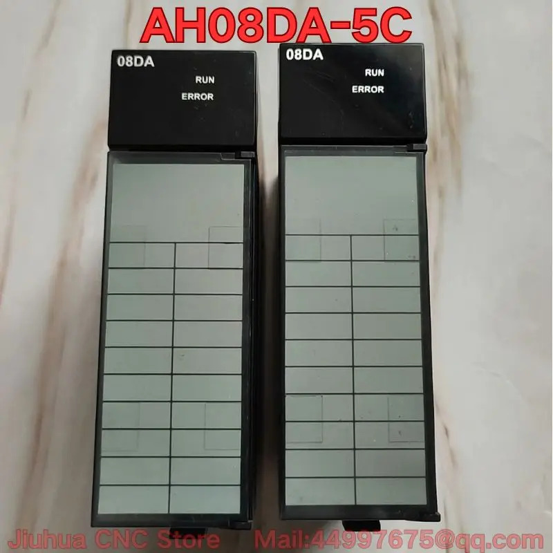 리퍼 AH08DA-5C PLC 모듈 기능 리퍼는 정상