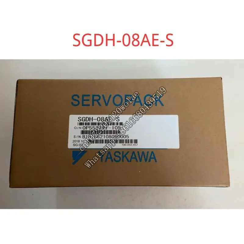 CNC 시스템 기계SGDH-08AE-S 서보 신