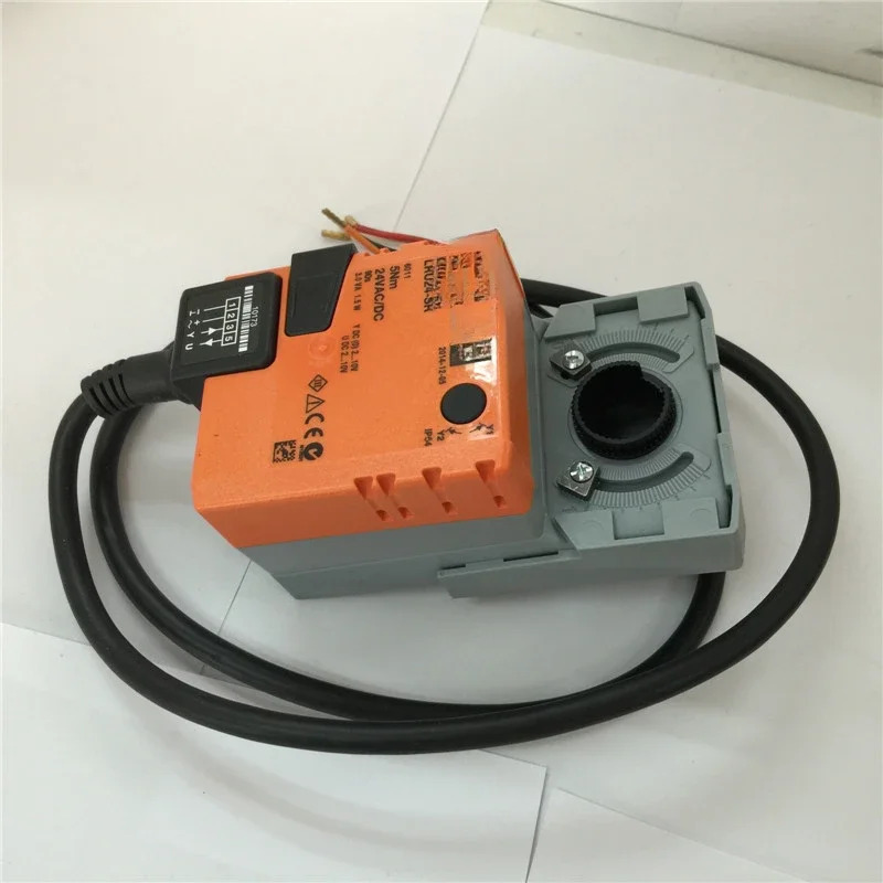 전기 조절 볼 밸브 액추에이터 lru24 sr24v 헤드 5nm