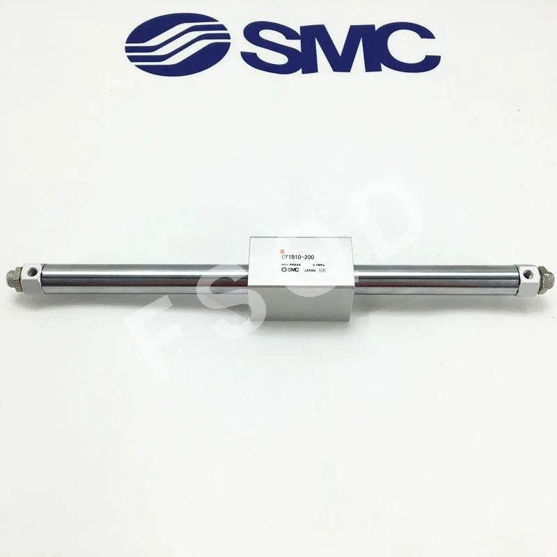 CY1L20H-250 CY1B10-100 CY1B10-200 CY1B10-300 CY1B10-400 CY1B10-500 SMC 자기 결합 로드리스 실린더 CY1B 시리즈