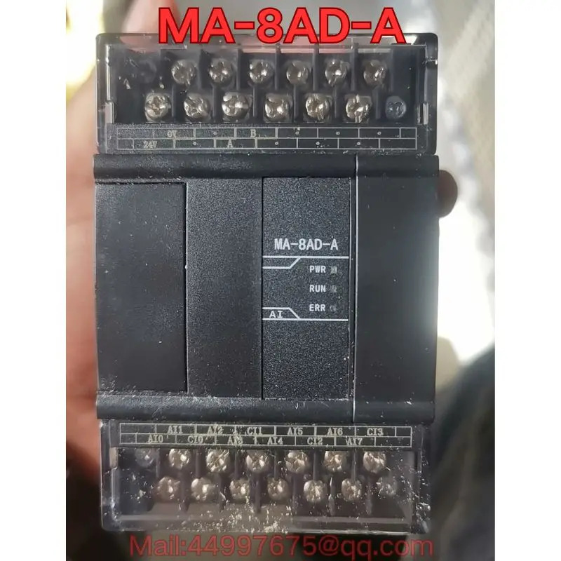 리퍼 MA-8AD-A PLC 컨트롤러 기능 리퍼는 정상