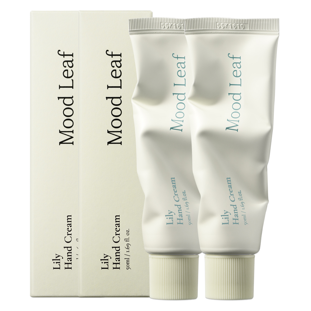1+1 무드리프 퍼퓸 핸드크림 릴리 50ml - 상품 이미지