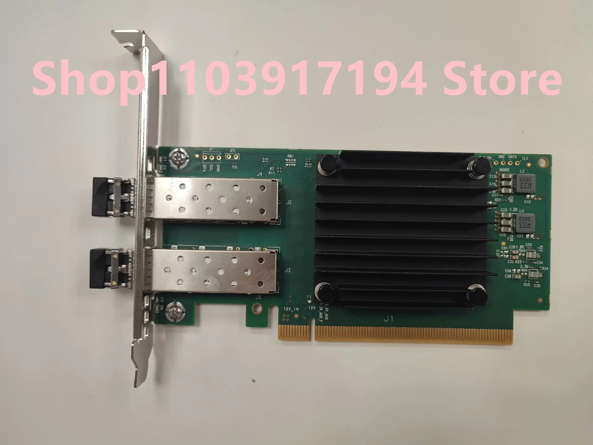 Mellanox CX512F ConnetctX-5 2 포트 25G 네트워크 카드 0TDNNT